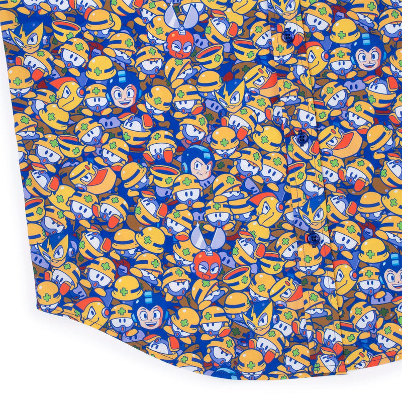 RSVLTS Metall Heads KUNUFLEX Short Sleeve Shirt in Multicolor — detail 3