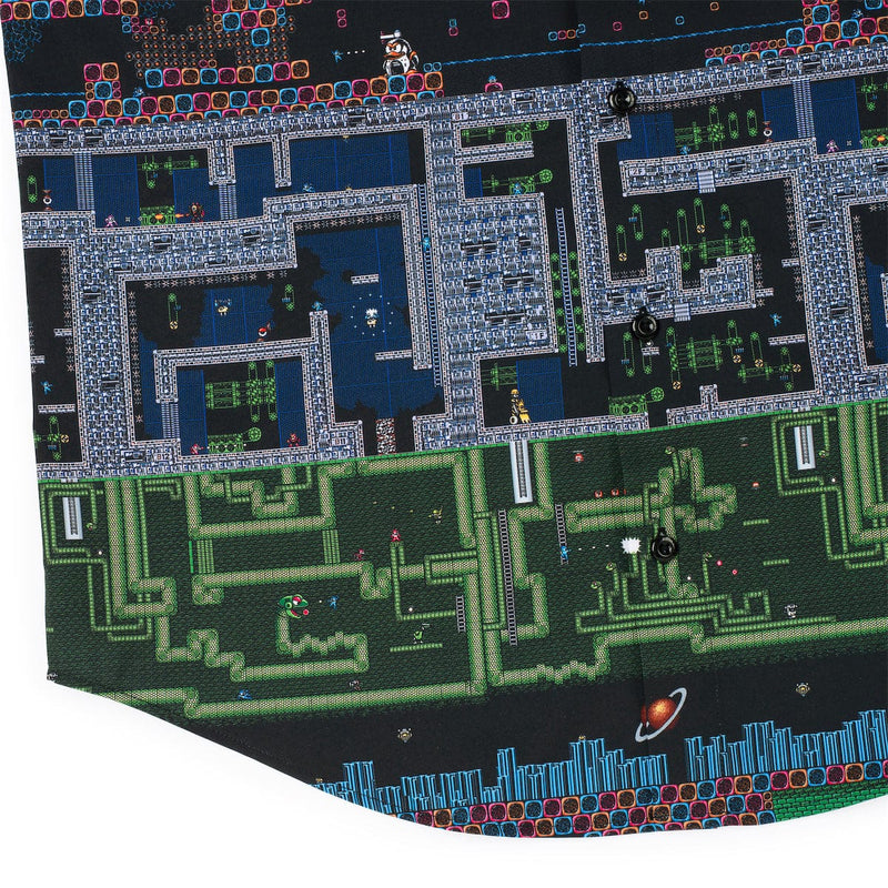 RSVLTS Mega Man Build KUNUFLEX Short Sleeve Shirt — detail 5