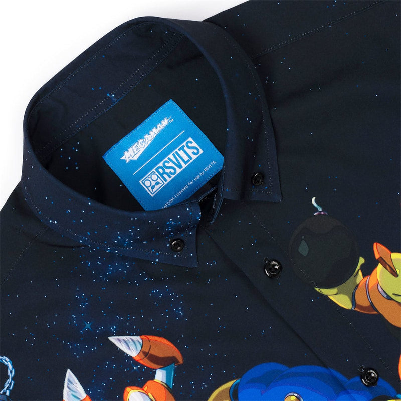 RSVLTS Powered Up KUNUFLEX Short Sleeve Shirt in Multicolor — detail 2