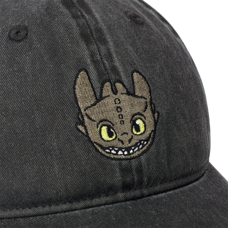 RSVLTS Toothless Dad Hat in Black — detail 2