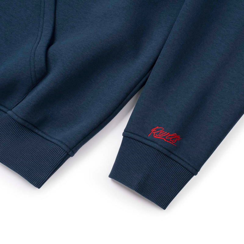 RSVLTS Mascot March Classic Hoodie in Blue — detail 3