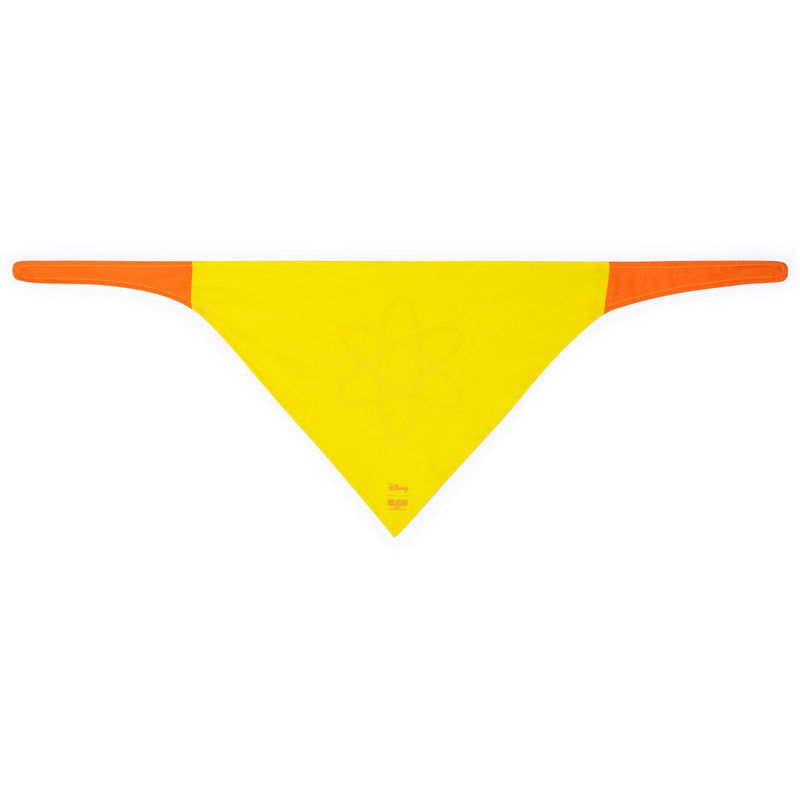 RSVLTS Feel the Power Dog Bandana in Orange — detail 2