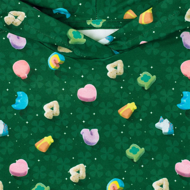 RSVLTS Marshmallow Madness Preschool Performance Hoodie in Green — detail 2