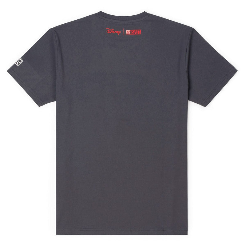 RSVLTS Enjoy the Journey Performance Tee in Gray — detail 2