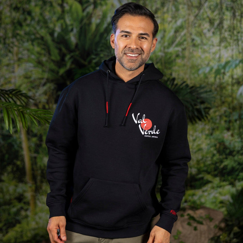 RSVLTS Beautiful Val Verde Classic Hoodie in Black — detail 2