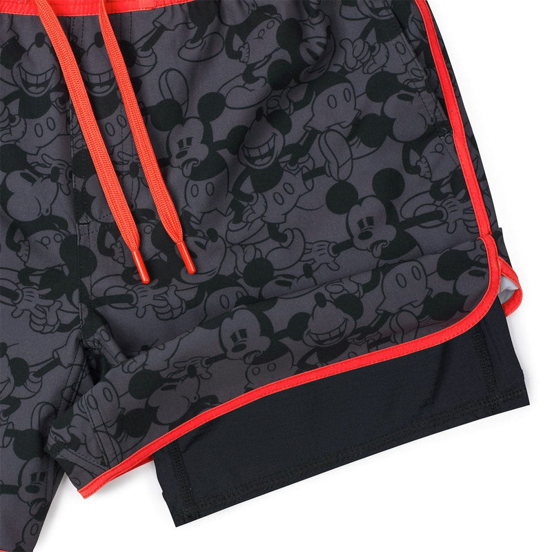 RSVLTS Enjoy the Journey V2 Lined Training Shorts in Gray — detail 2