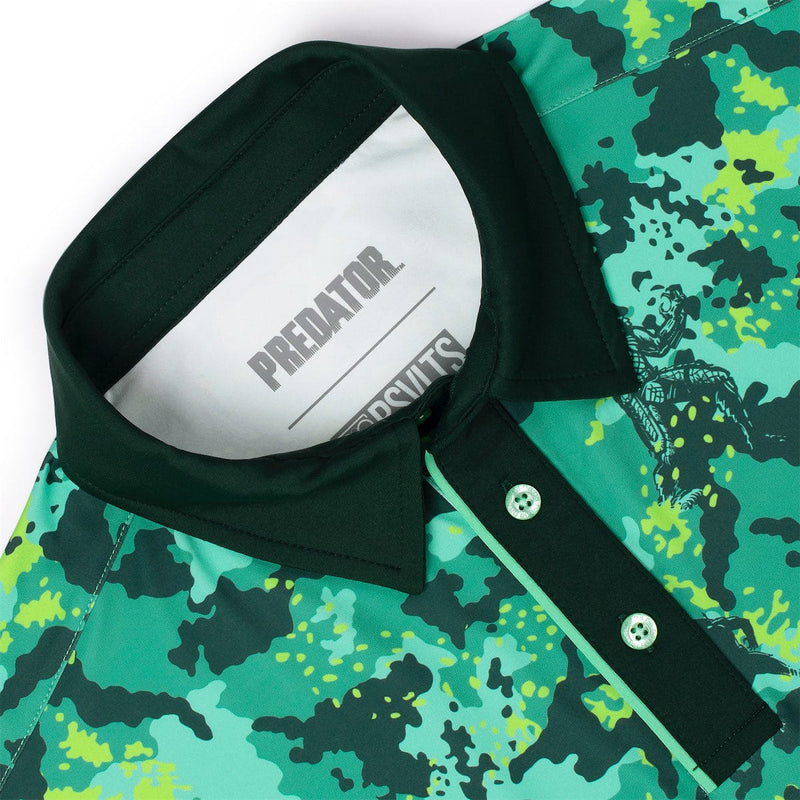 RSVLTS The Jungle Camo Live All-Day Polo — detail 2