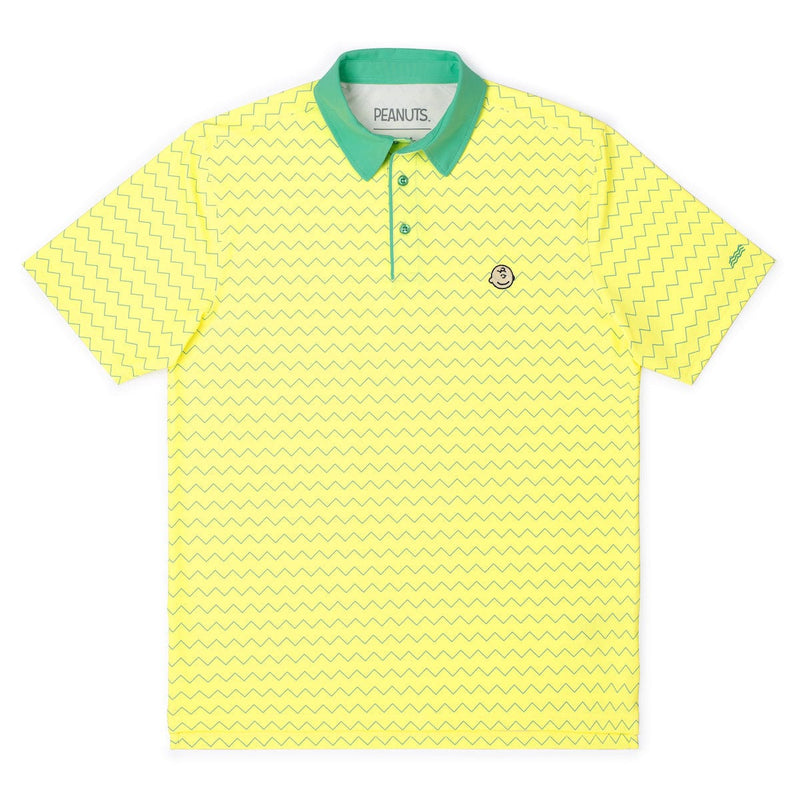 RSVLTS The Chuck All-Day Polo in Yellow — front view