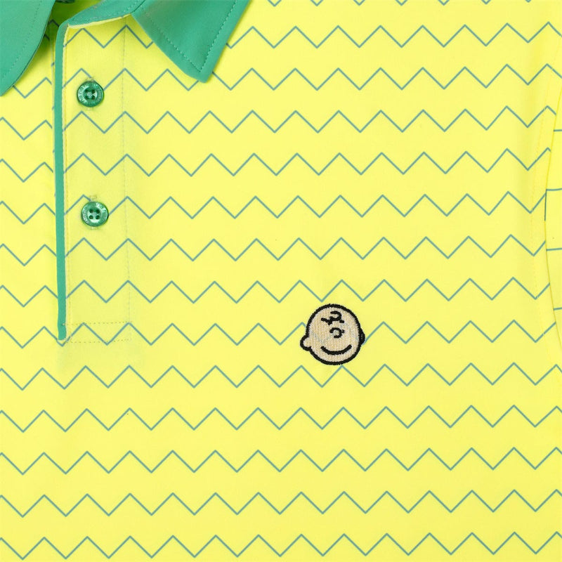 RSVLTS The Chuck All-Day Polo in Yellow — detail 3