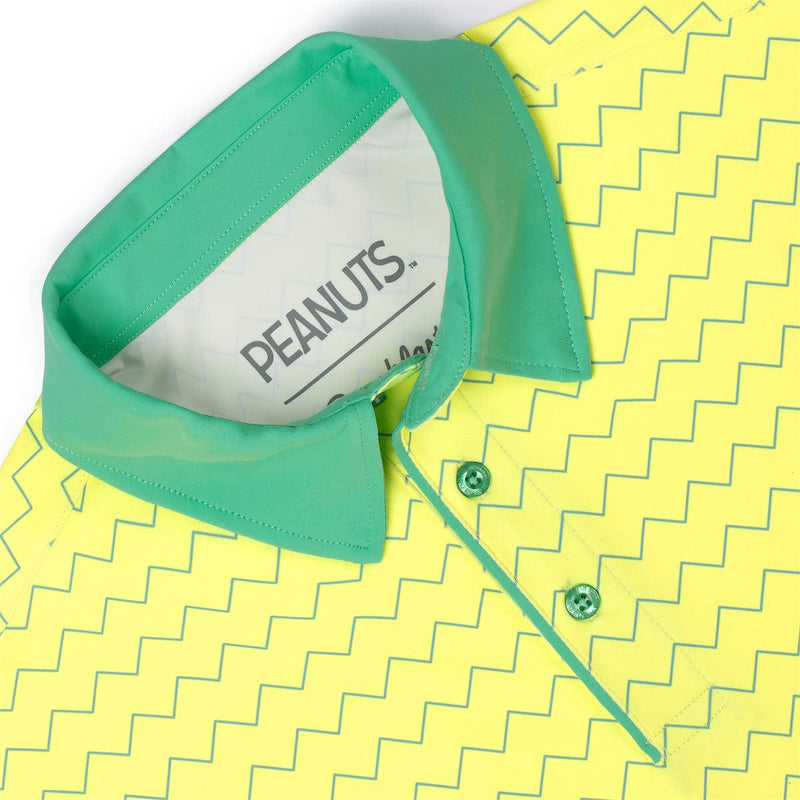 RSVLTS The Chuck All-Day Polo in Yellow — detail 5