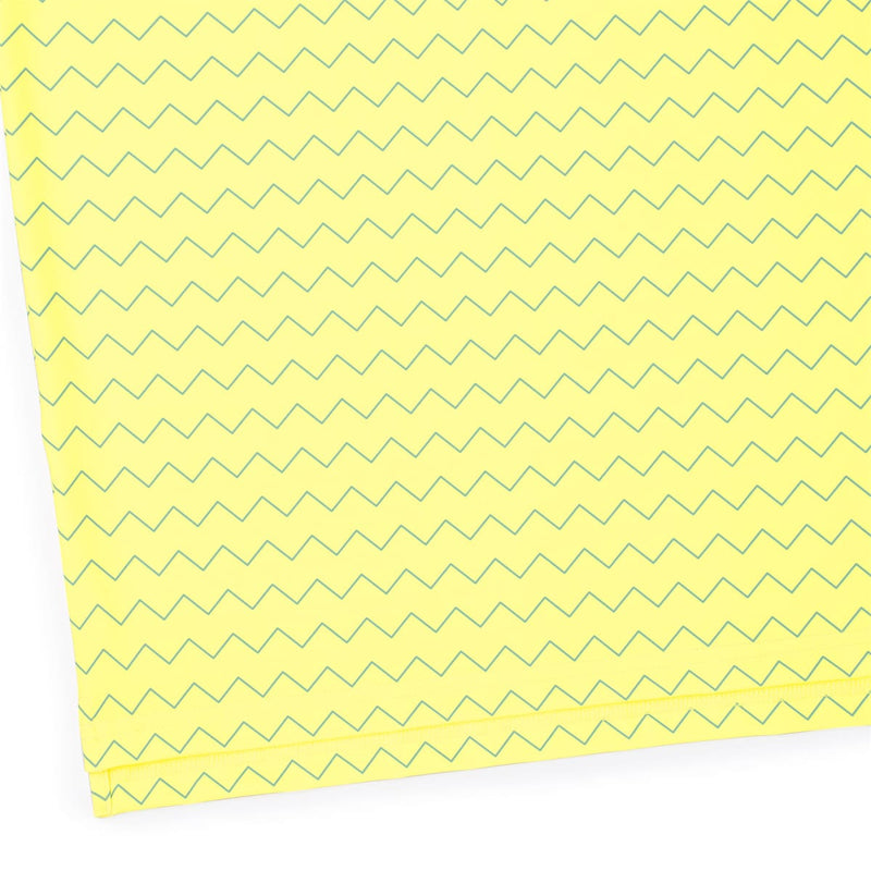 RSVLTS The Chuck All-Day Polo in Yellow — detail 7