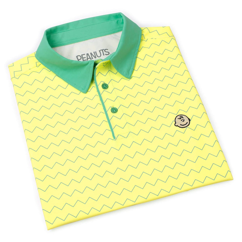 RSVLTS The Chuck All-Day Polo in Yellow — detail 8