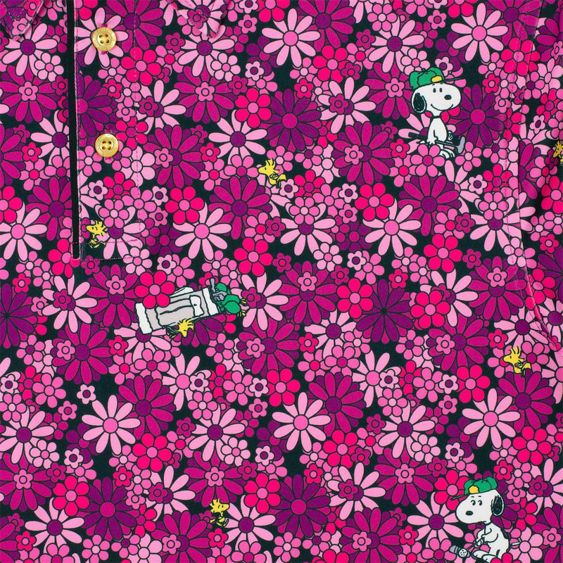 RSVLTS Azalea Ace All-Day Polo in Pink — detail 3