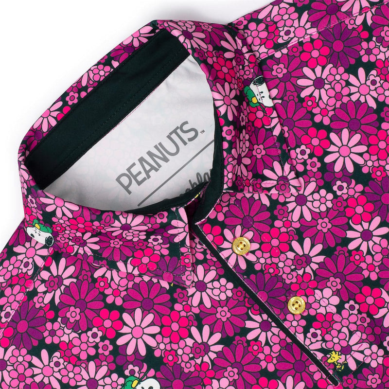 RSVLTS Azalea Ace All-Day Polo in Pink — detail 5