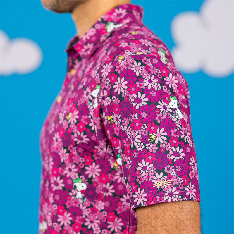 RSVLTS Azalea Ace All-Day Polo in Pink — detail 6
