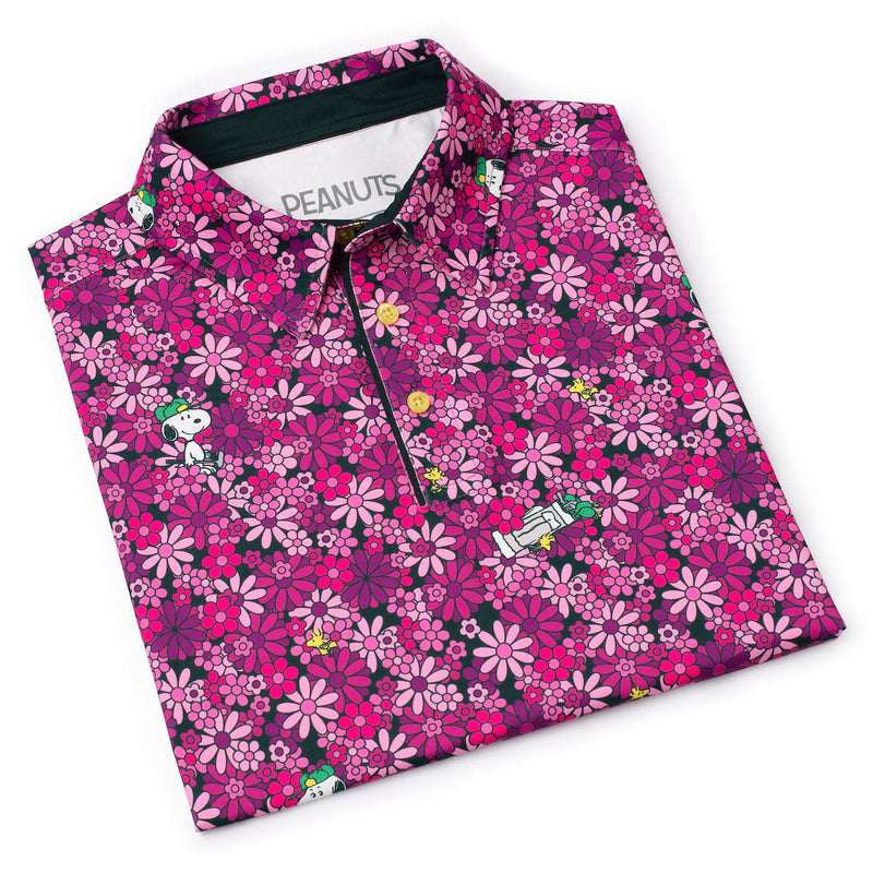 RSVLTS Azalea Ace All-Day Polo in Pink — detail 8