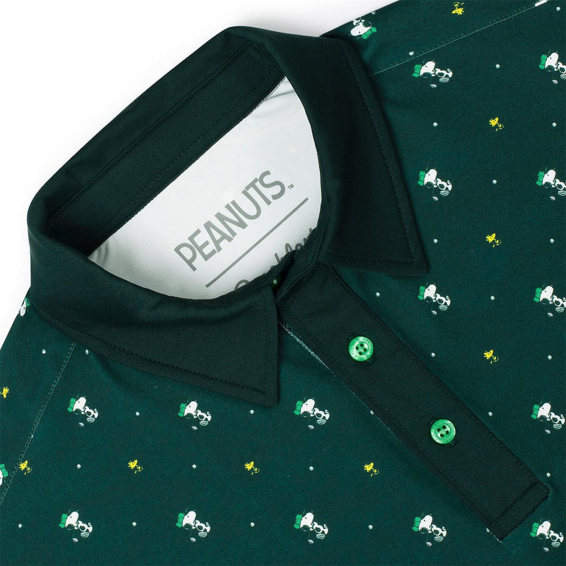 RSVLTS Birdie and Beagle All-Day Polo in Green — detail 5