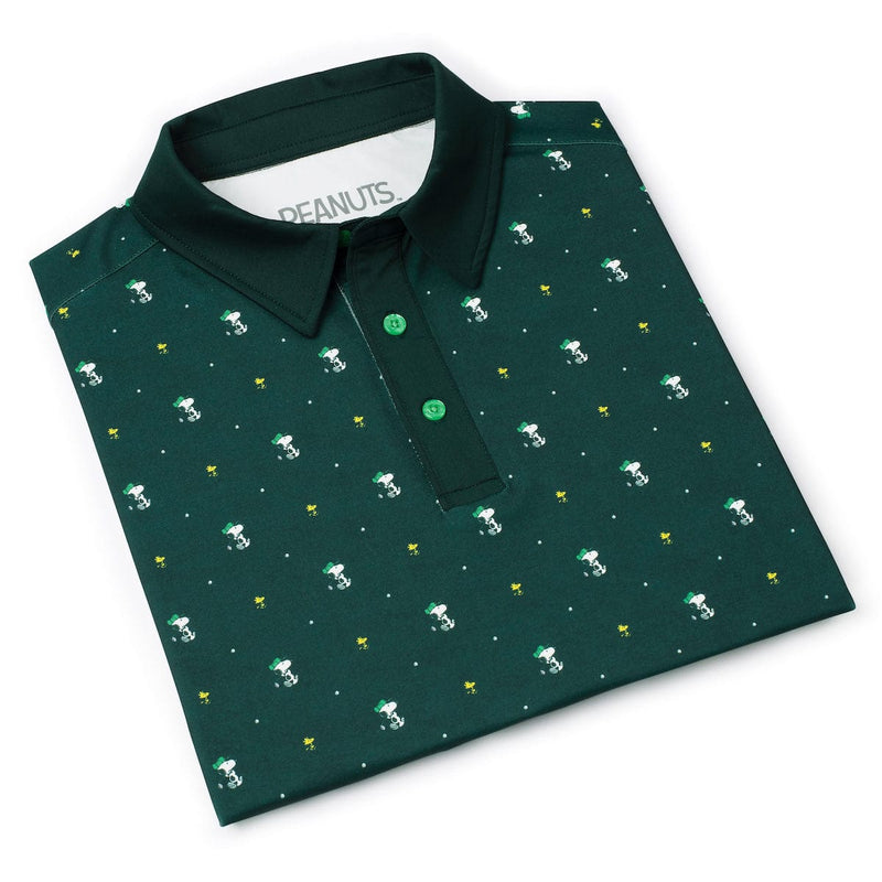 RSVLTS Birdie and Beagle All-Day Polo in Green — detail 8