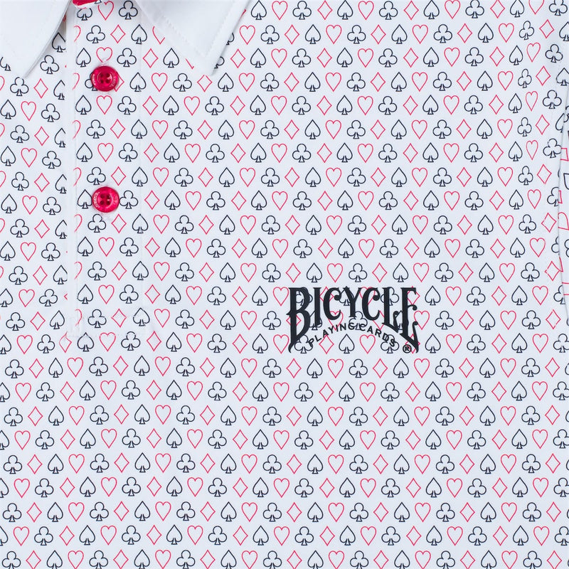 RSVLTS Suit Yourself All-Day Polo in White — detail 3