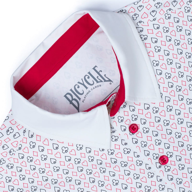 RSVLTS Suit Yourself All-Day Polo in White — detail 5
