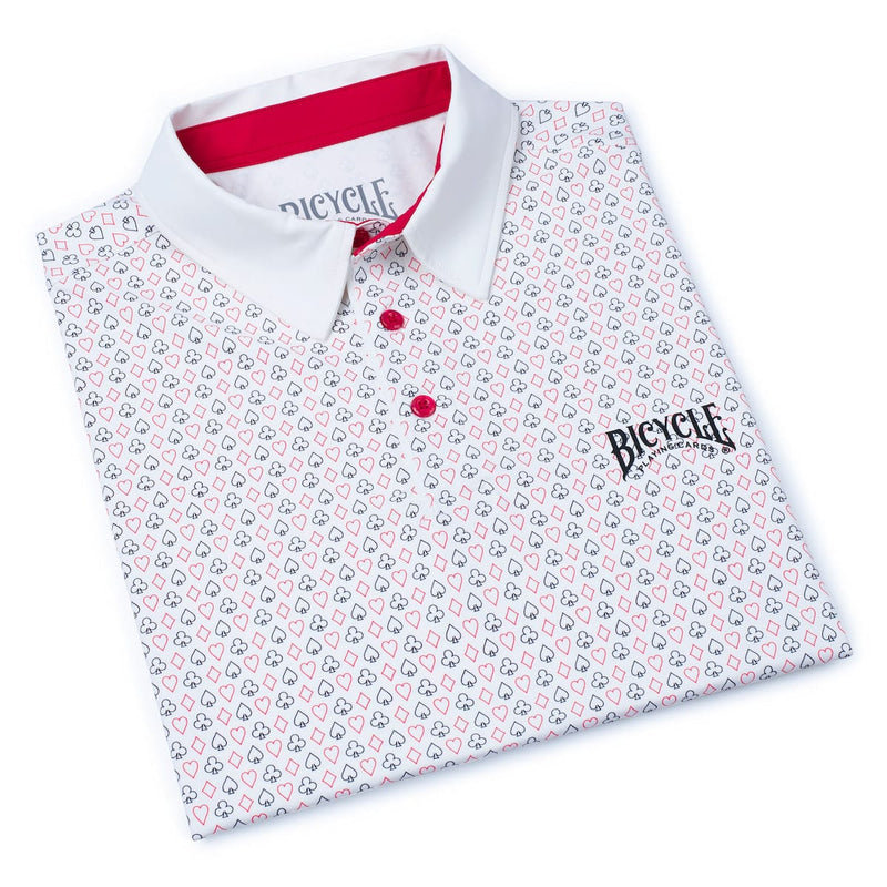 RSVLTS Suit Yourself All-Day Polo in White — detail 8