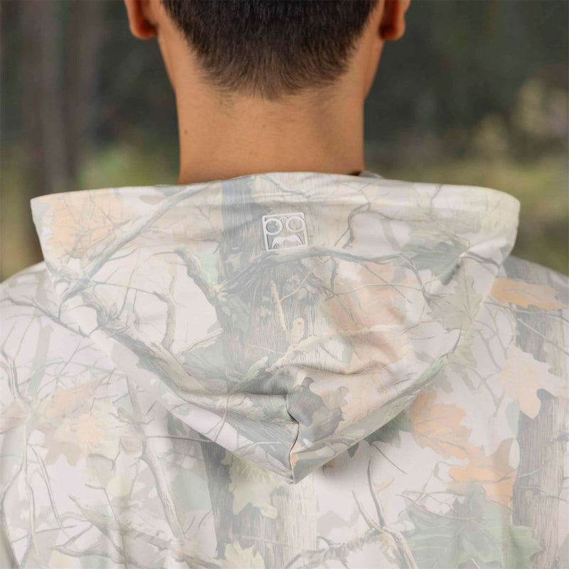 RSVLTS Into the Woods Performance Hoodie in Gray — detail 2