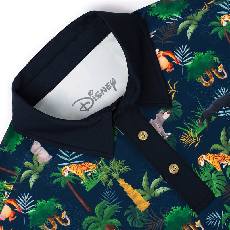 RSVLTS Jungle Jam All-Day Polo in Blue — detail 4