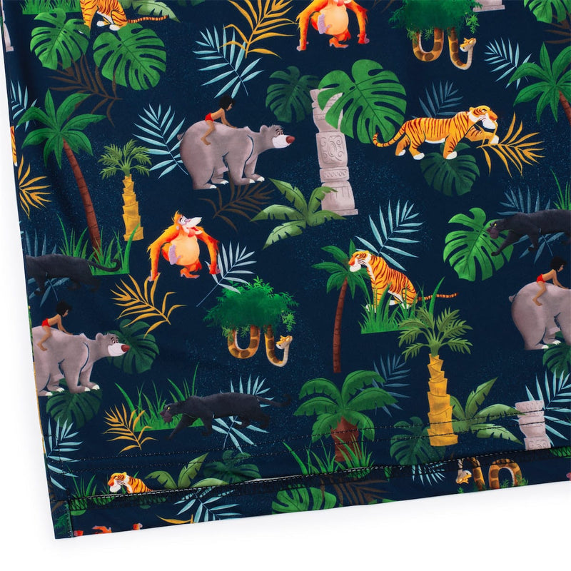 RSVLTS Jungle Jam Youth All-Day Polo in Blue — detail 4