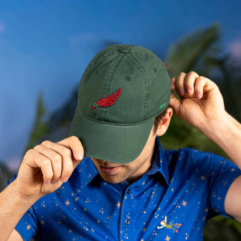 RSVLTS Feather in Your Cap Dad Hat — detail 2