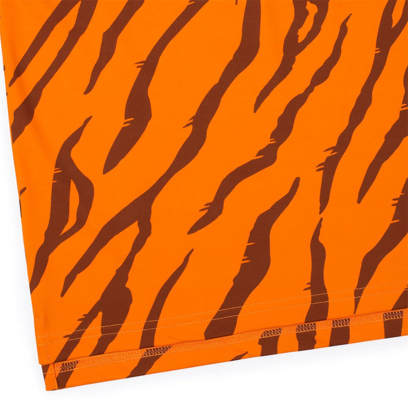 RSVLTS Shere Villainy Youth All-Day Polo in Orange — detail 3