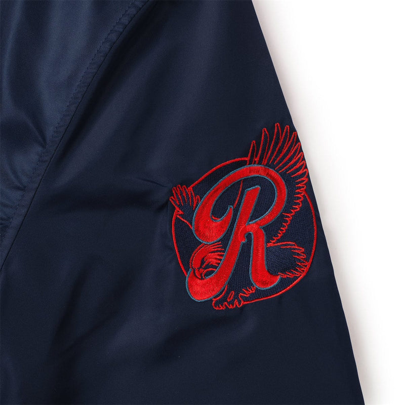 RSVLTS Roosevelts Ball Club Coach Jacket in Blue — detail 3