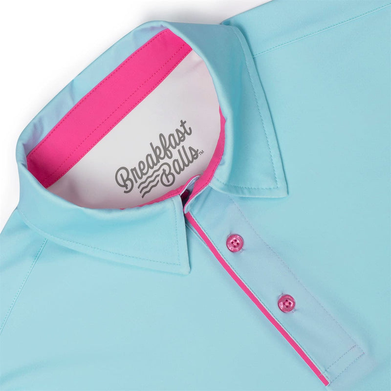 RSVLTS Baseline Hero All-Day Polo in Blue — detail 4