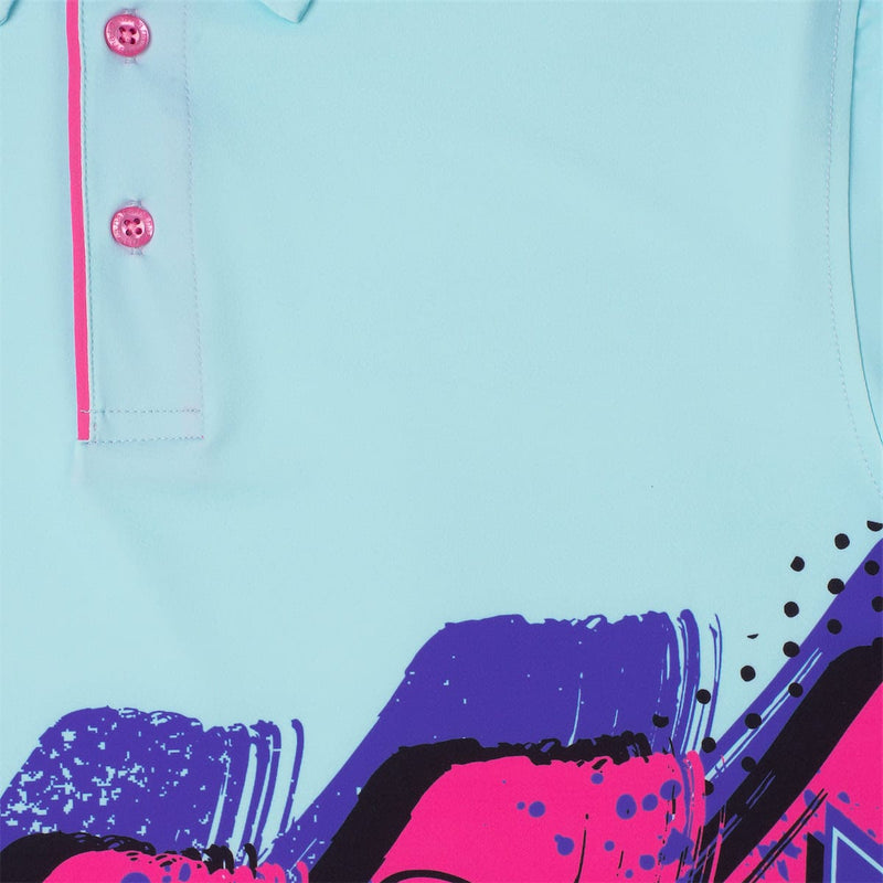 RSVLTS Baseline Hero All-Day Polo in Blue — detail 6