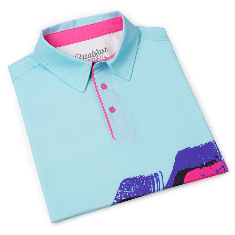 RSVLTS Baseline Hero All-Day Polo in Blue — detail 8