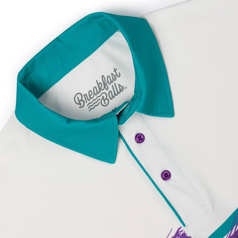 RSVLTS Kitchen Chaos All-Day Polo in Green — detail 4