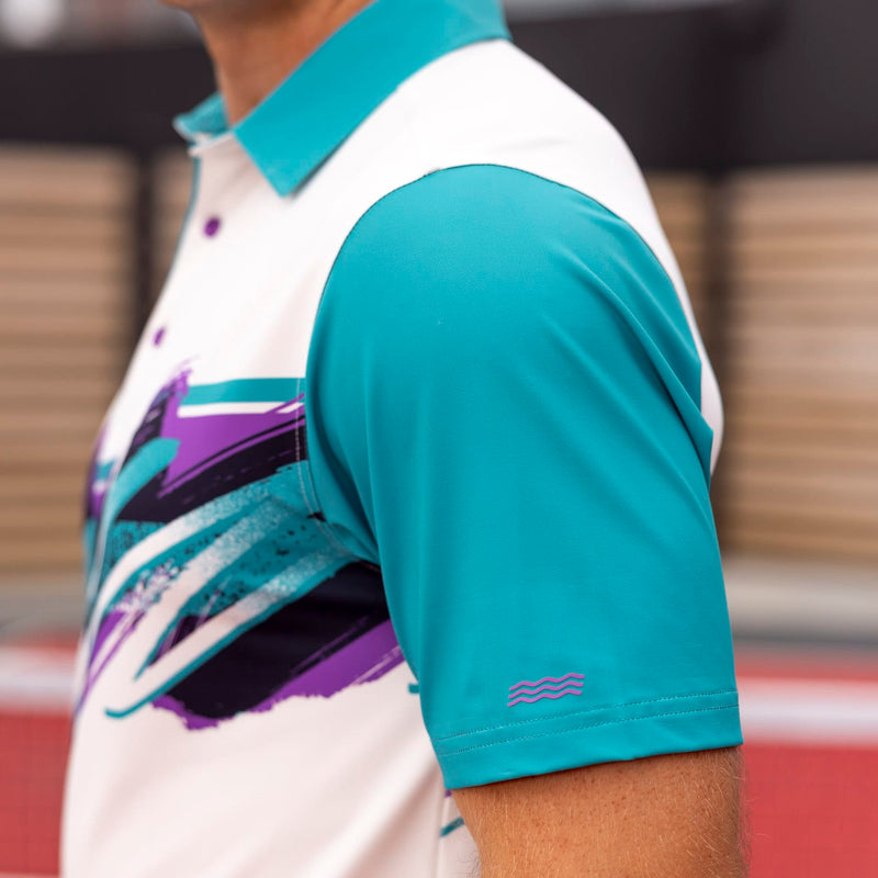 RSVLTS Kitchen Chaos All-Day Polo in Green — detail 5