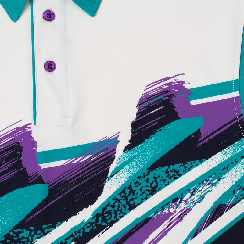 RSVLTS Kitchen Chaos All-Day Polo in Green — detail 6