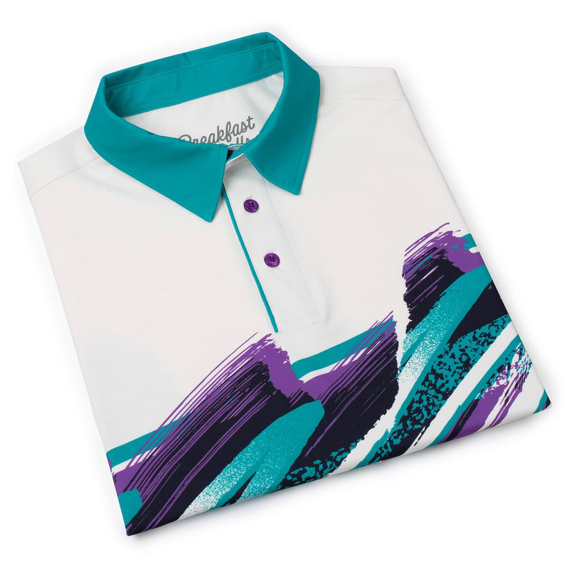 RSVLTS Kitchen Chaos All-Day Polo in Green — detail 7