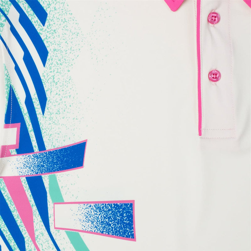 RSVLTS It’s Not Your Fault All-Day Polo in Pink — detail 6