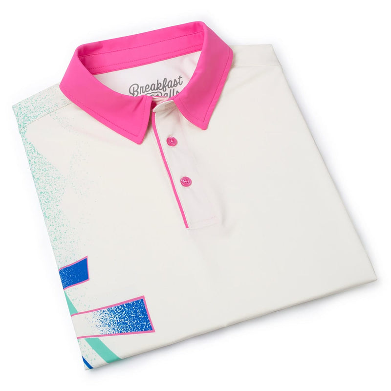 RSVLTS It’s Not Your Fault All-Day Polo in Pink — detail 7