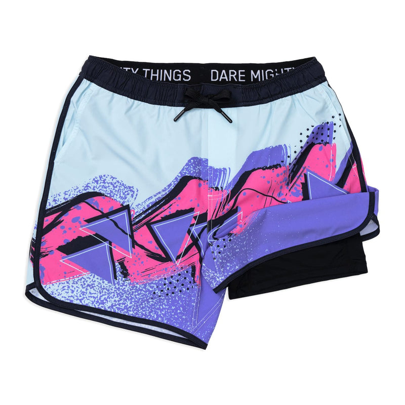 RSVLTS Baseline Hero V2 Lined Training Shorts — front view