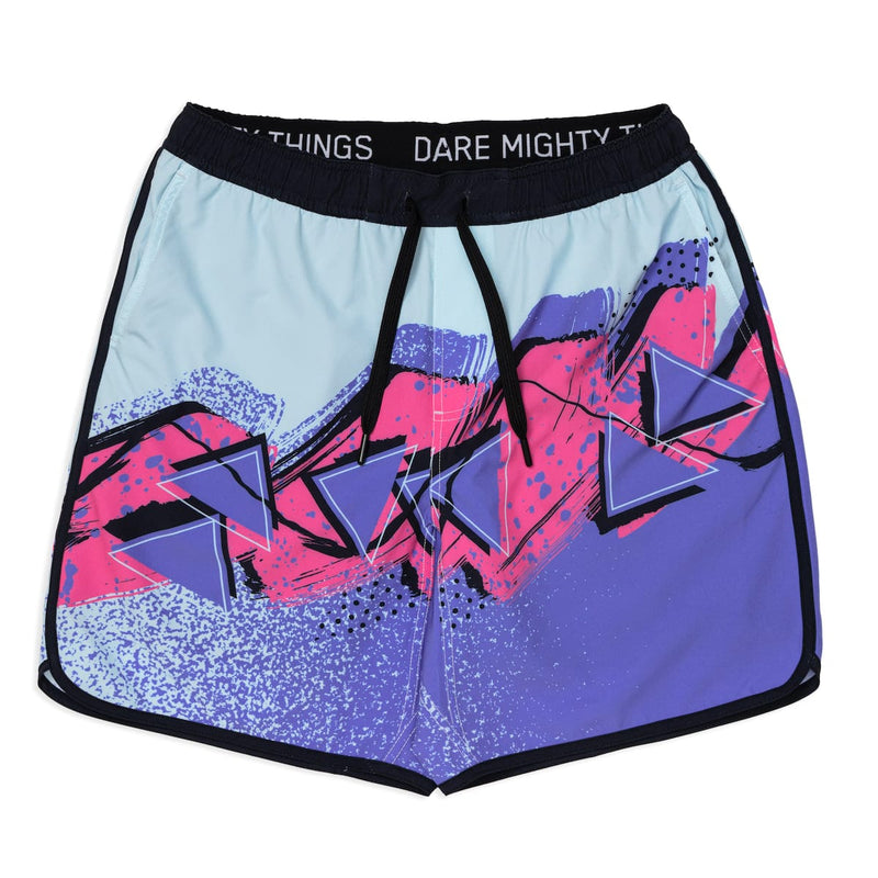 RSVLTS Baseline Hero V2 Lined Training Shorts in Blue — detail 10