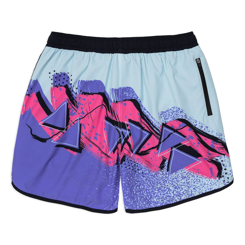 RSVLTS Baseline Hero V2 Lined Training Shorts in Blue — detail 2