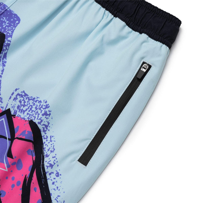 RSVLTS Baseline Hero V2 Lined Training Shorts in Blue — detail 4