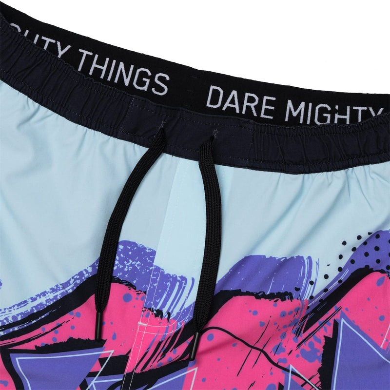 RSVLTS Baseline Hero V2 Lined Training Shorts in Blue — detail 9