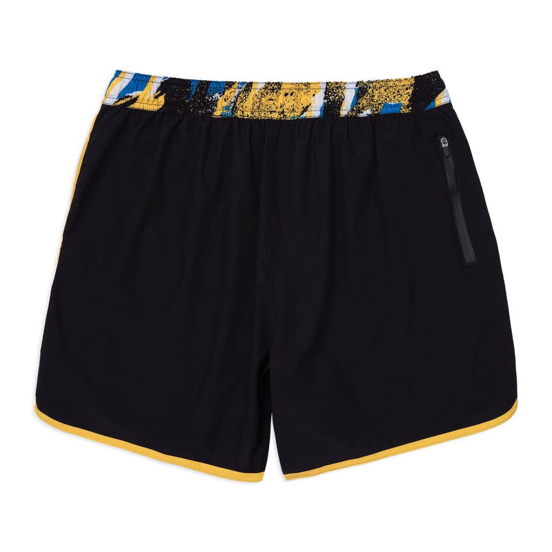RSVLTS Dink Responsibly V2 Lined Training Shorts in Black — detail 3