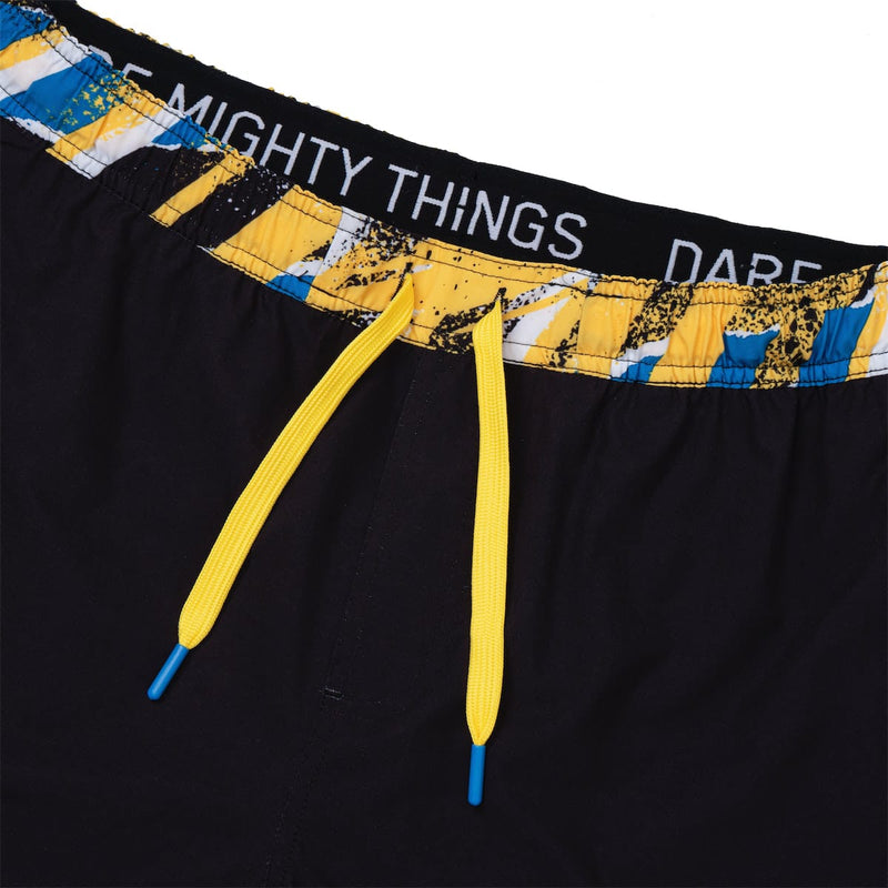 RSVLTS Dink Responsibly V2 Lined Training Shorts in Black — detail 5