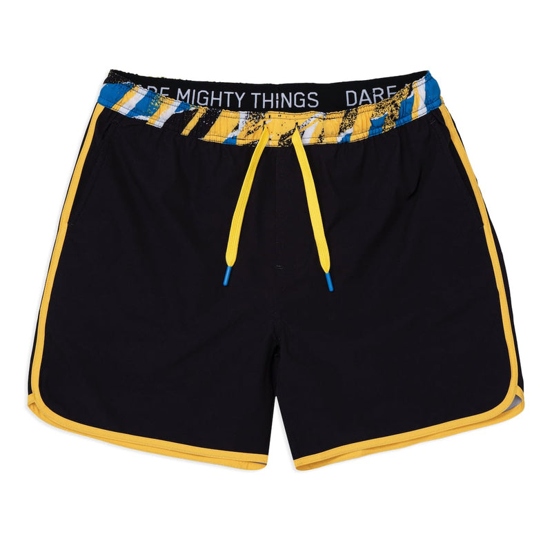 RSVLTS Dink Responsibly V2 Lined Training Shorts in Black — detail 8