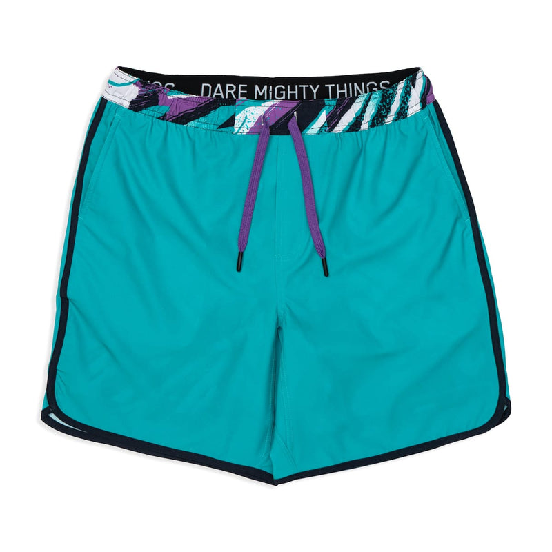 RSVLTS Kitchen Chaos V2 Lined Training Shorts in Green — detail 3