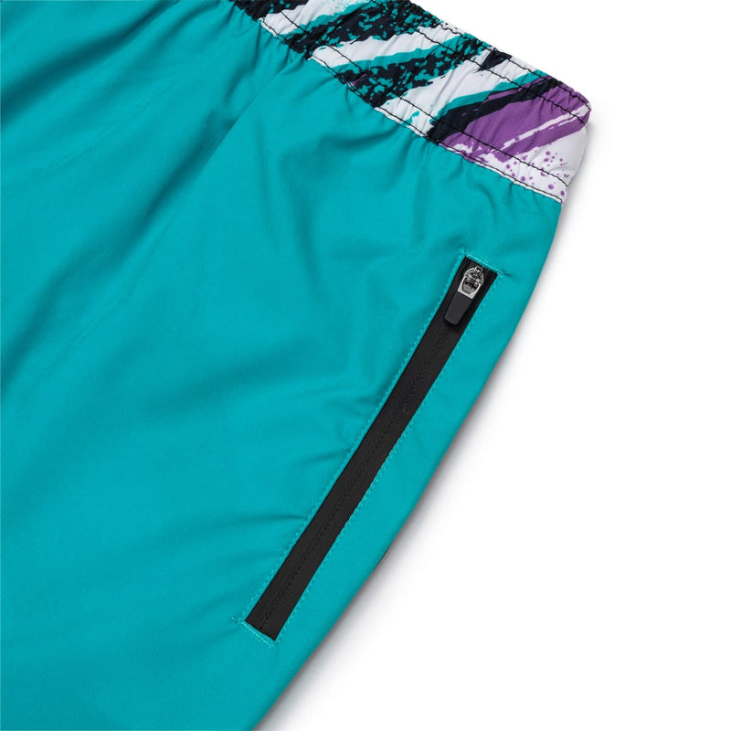 RSVLTS Kitchen Chaos V2 Lined Training Shorts in Green — detail 7